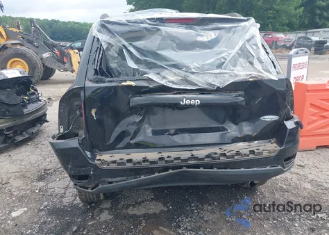 2016 Jeep Compass High Altitude Edition из США, поврежденный, VIN 1C4NJCEA9GD636859